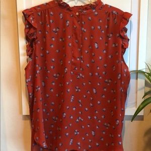 Flutter sleeve shell